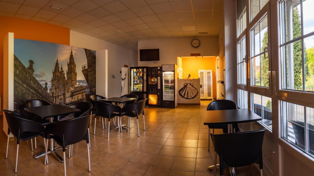 Albergue Espiritu Xacobeo O Pedrouzo Eksteriør billede
