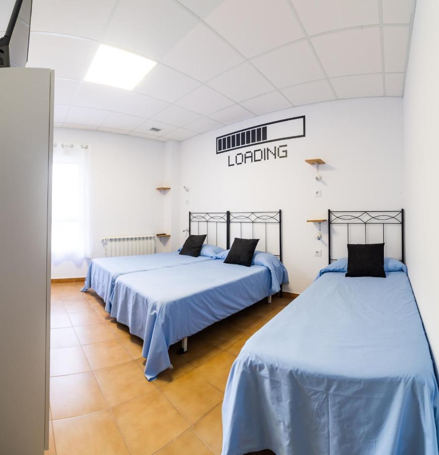 Albergue Espiritu Xacobeo O Pedrouzo Eksteriør billede