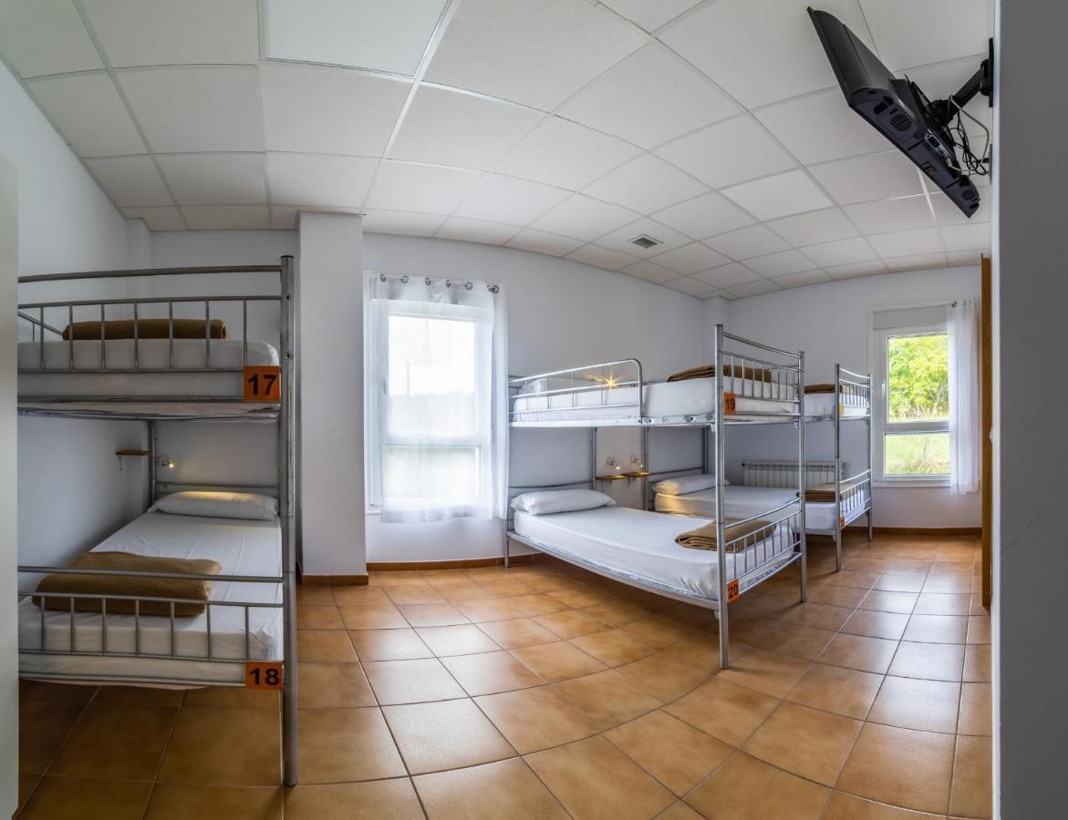 Albergue Espiritu Xacobeo O Pedrouzo Eksteriør billede