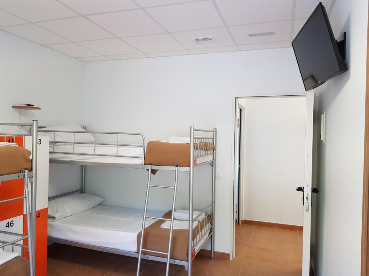 Albergue Espiritu Xacobeo O Pedrouzo Eksteriør billede