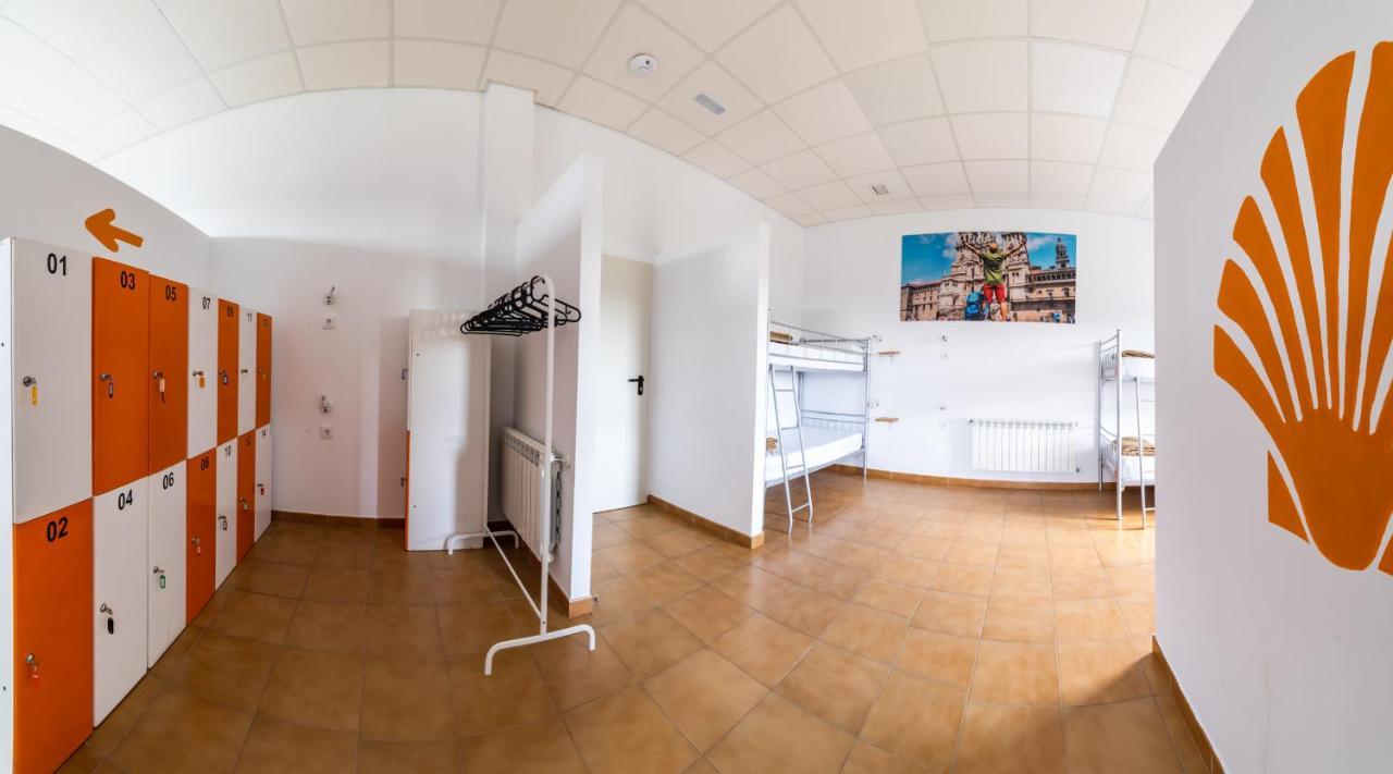 Albergue Espiritu Xacobeo O Pedrouzo Eksteriør billede