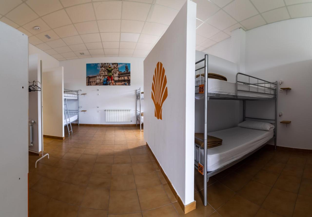 Albergue Espiritu Xacobeo O Pedrouzo Eksteriør billede