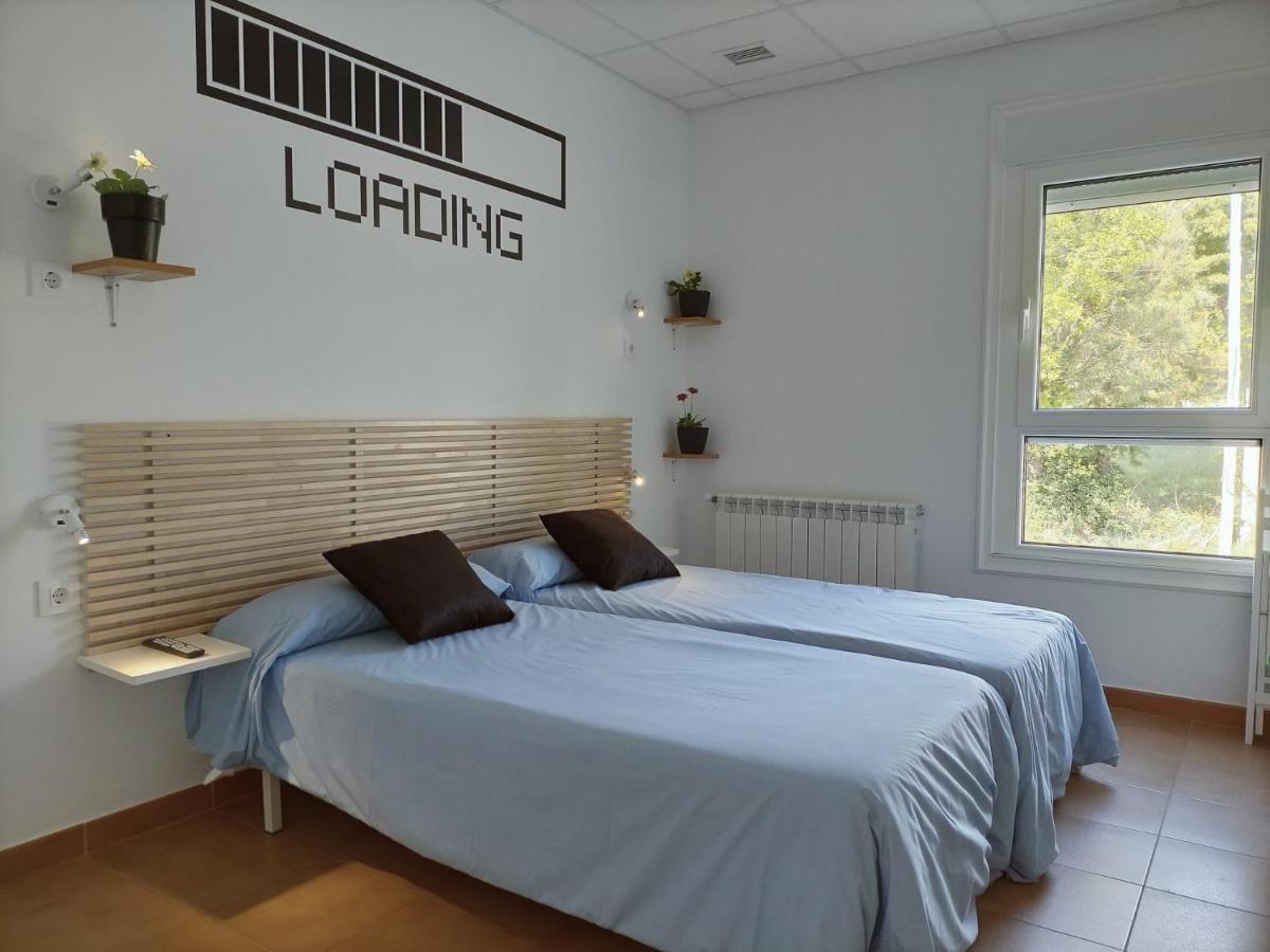 Albergue Espiritu Xacobeo O Pedrouzo Eksteriør billede