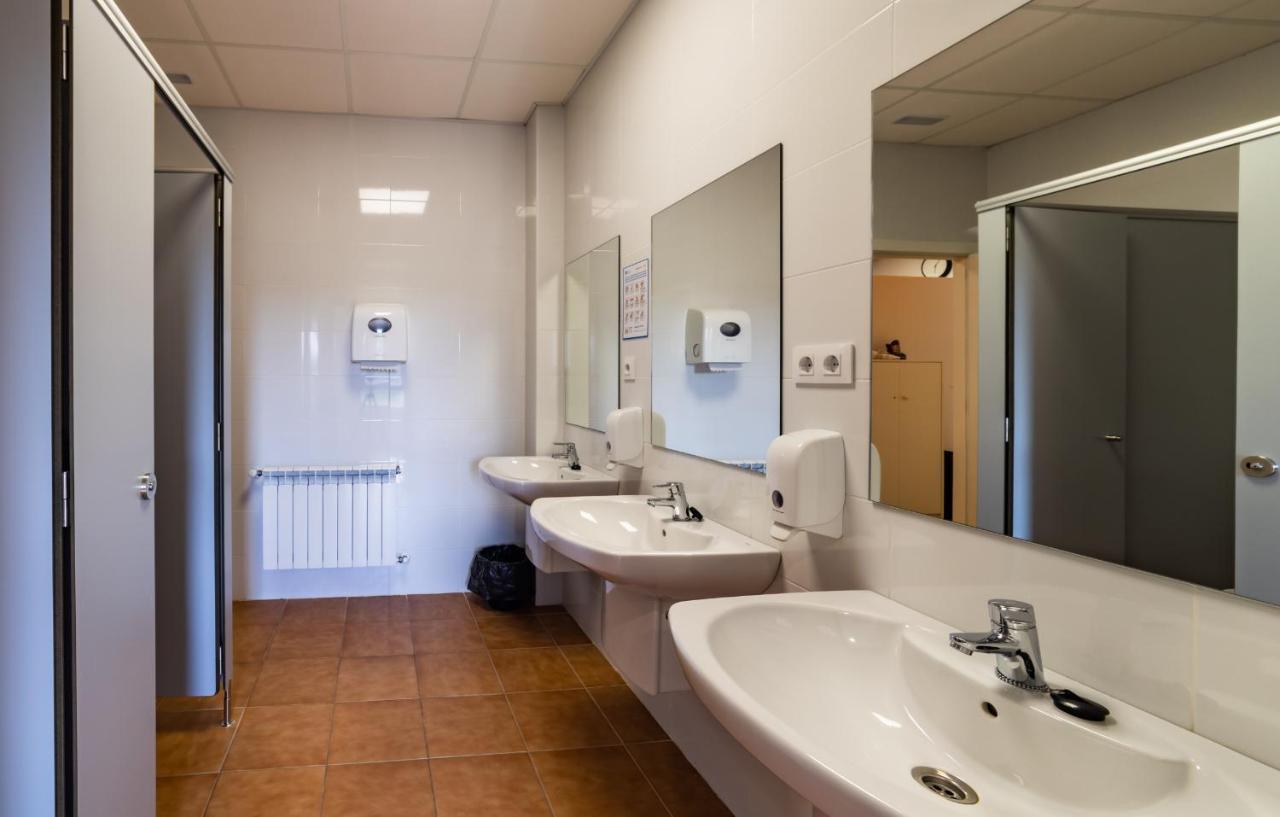 Albergue Espiritu Xacobeo O Pedrouzo Eksteriør billede
