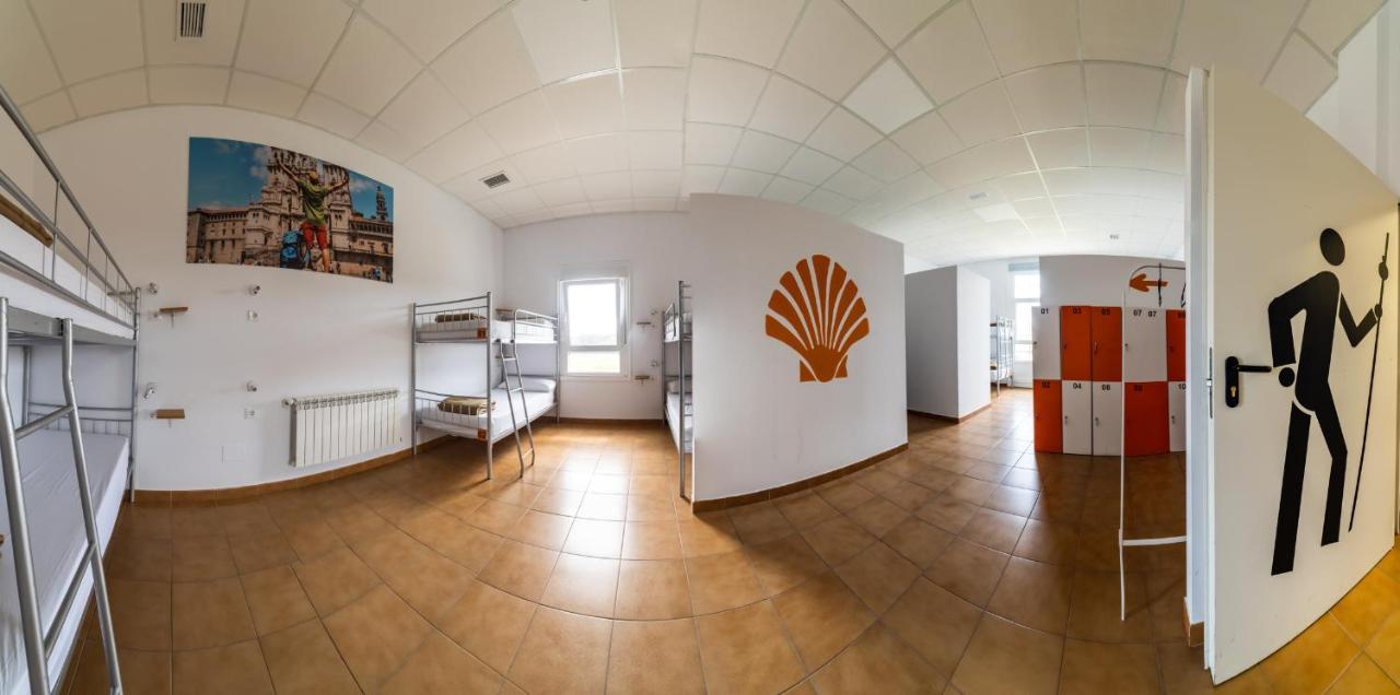Albergue Espiritu Xacobeo O Pedrouzo Eksteriør billede