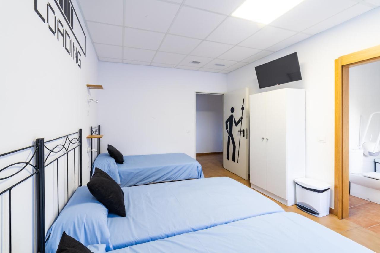 Albergue Espiritu Xacobeo O Pedrouzo Eksteriør billede