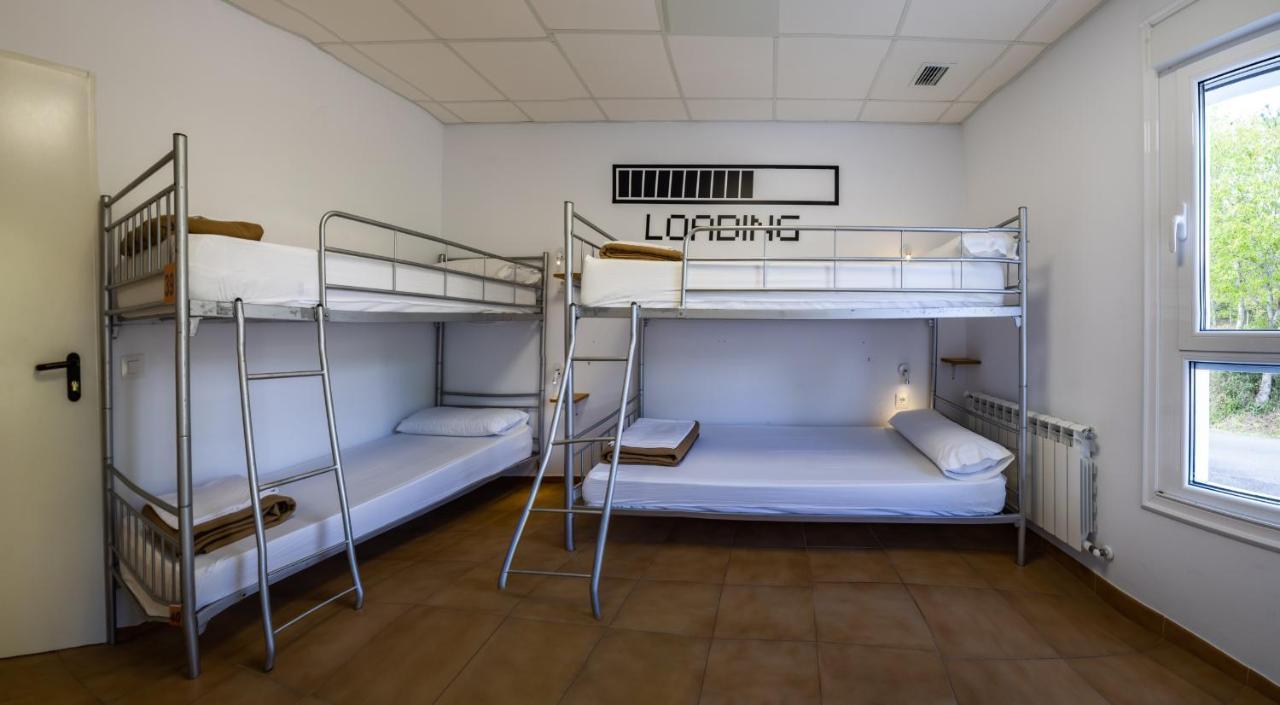 Albergue Espiritu Xacobeo O Pedrouzo Eksteriør billede