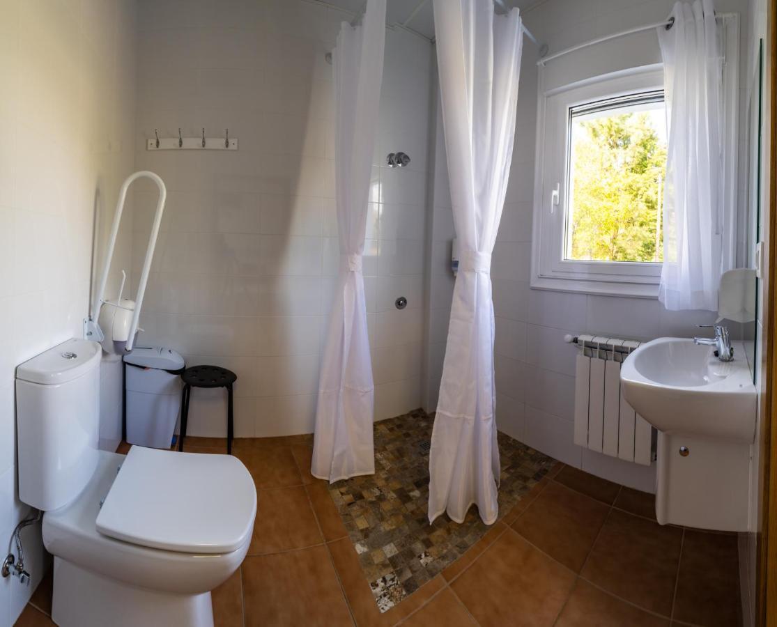 Albergue Espiritu Xacobeo O Pedrouzo Eksteriør billede