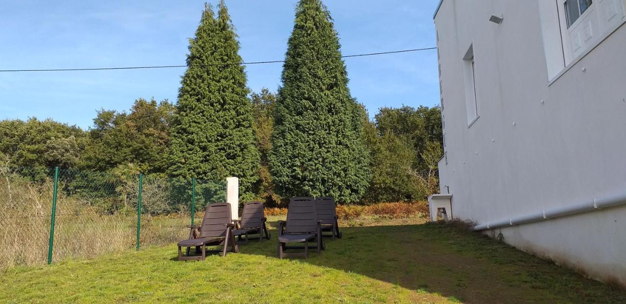 Albergue Espiritu Xacobeo O Pedrouzo Eksteriør billede