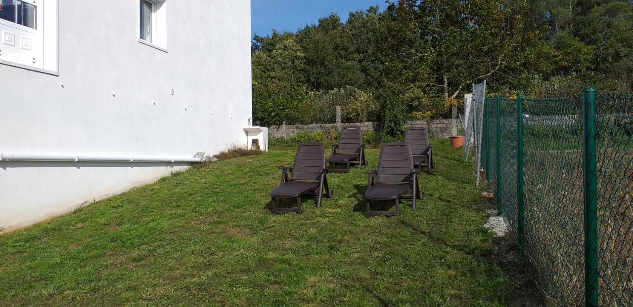 Albergue Espiritu Xacobeo O Pedrouzo Eksteriør billede